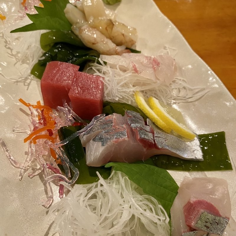 ゲゲゲの刺盛り(寿司居酒屋 ゲゲゲの三丁目)