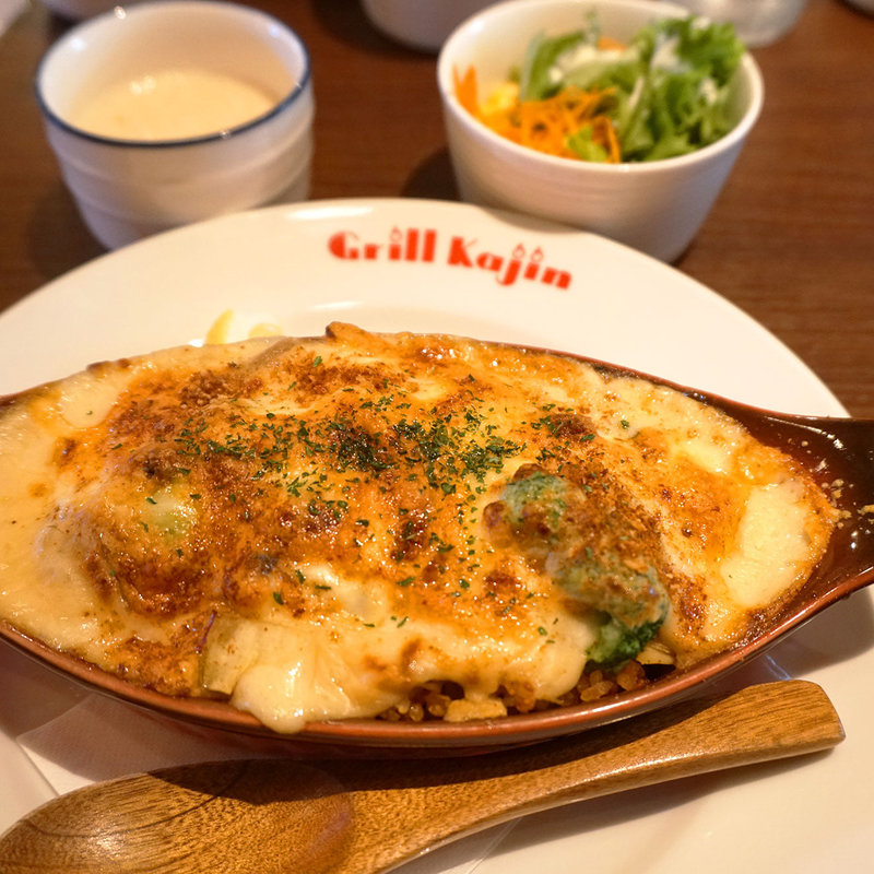 シーフードドリア(グリルカジン)