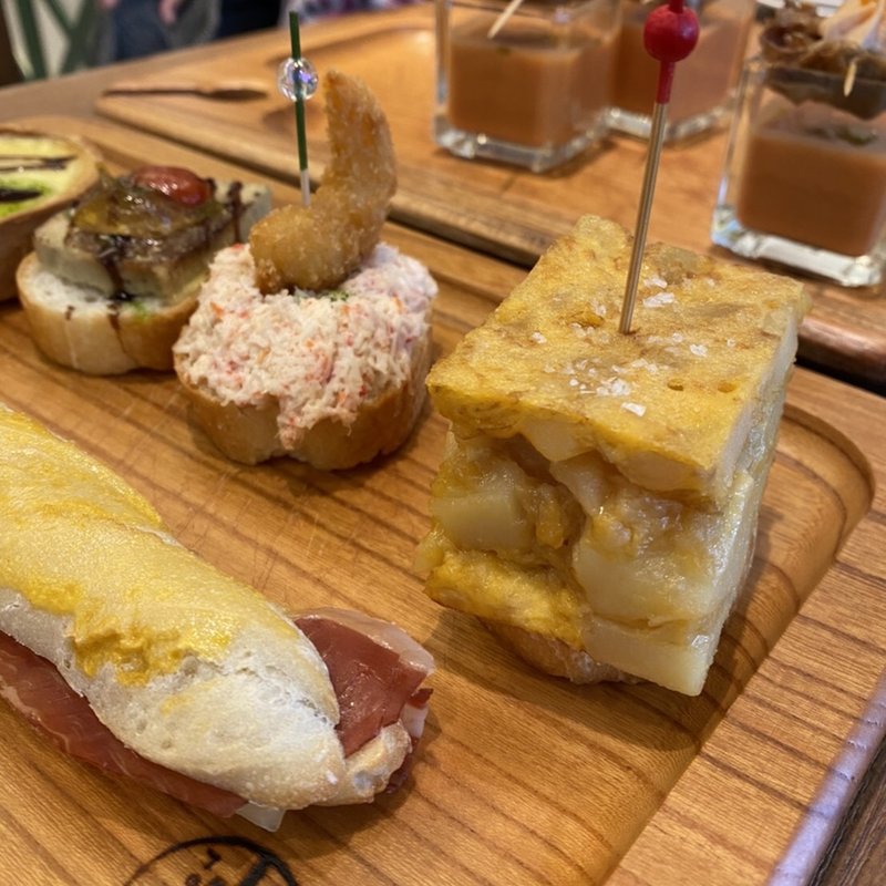 ピンチョス(グランソル東京)