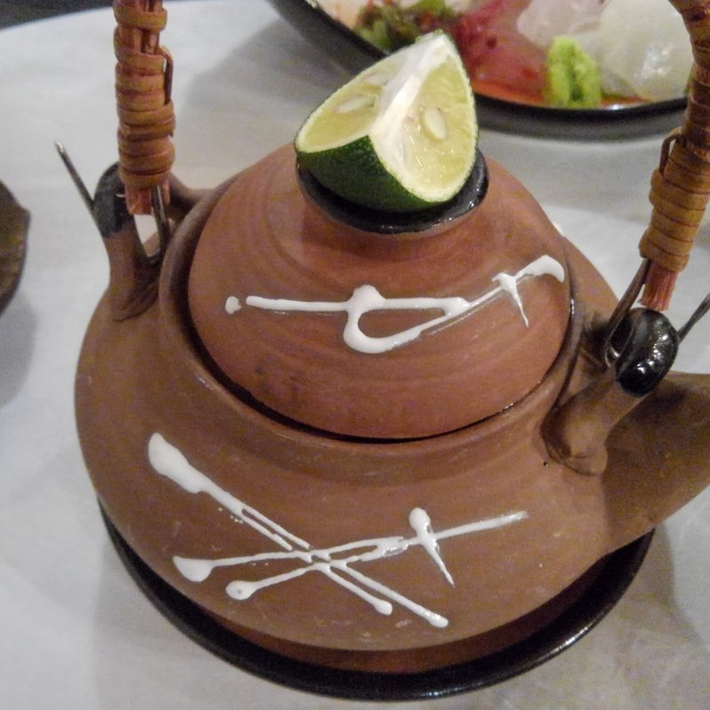 松茸の土瓶蒸し(ベネフィット・ステーション 箱根宮城野 )