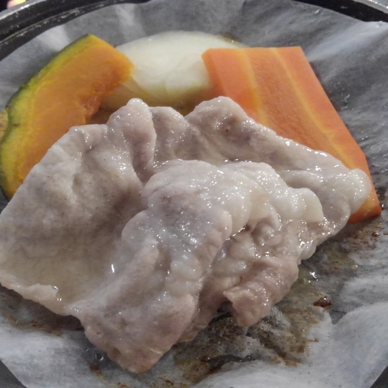 山百合ポークのロースト(ベネフィット・ステーション 箱根宮城野 )