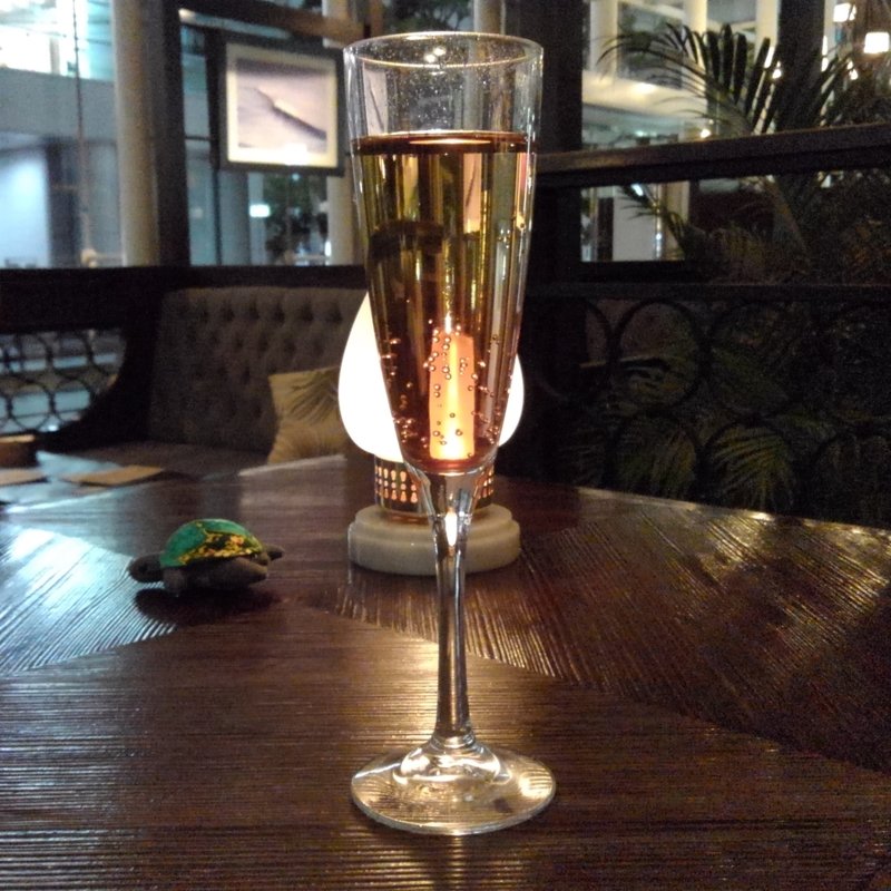 ランチビールランチワインスパークリングワイン(Ginger's Beach - ジンジャーズビーチ横浜)