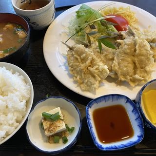 鰯の天ぷら定食(味納 )