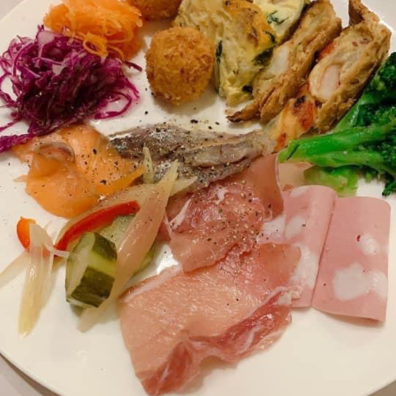 前菜盛り合わせ(チェリージャム （Cherry Jam）)