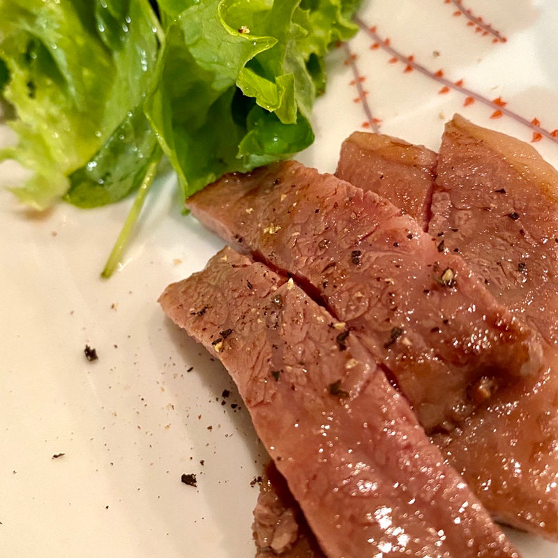 佐賀牛の炙り(コノ花まひろ )