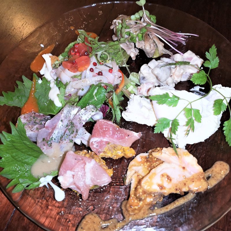 前菜盛り合わせ(路地裏イタリアン Mimoza （ミモザ） )