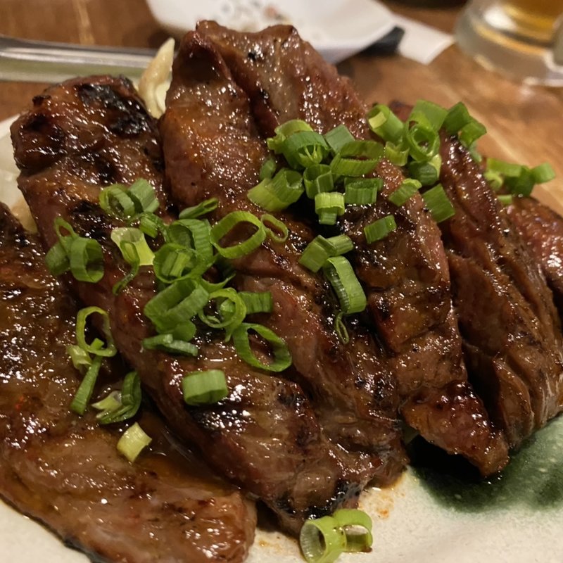 ハラミ(肉蔵でーぶ)