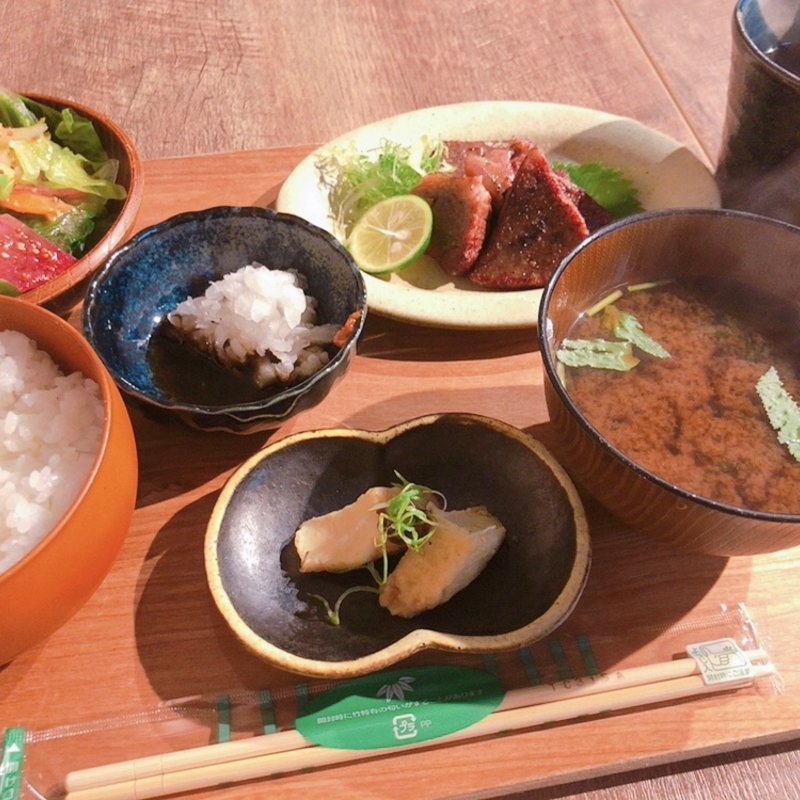 やわらか和牛の炙り定食(晩酌食堂 Hanaco＋)