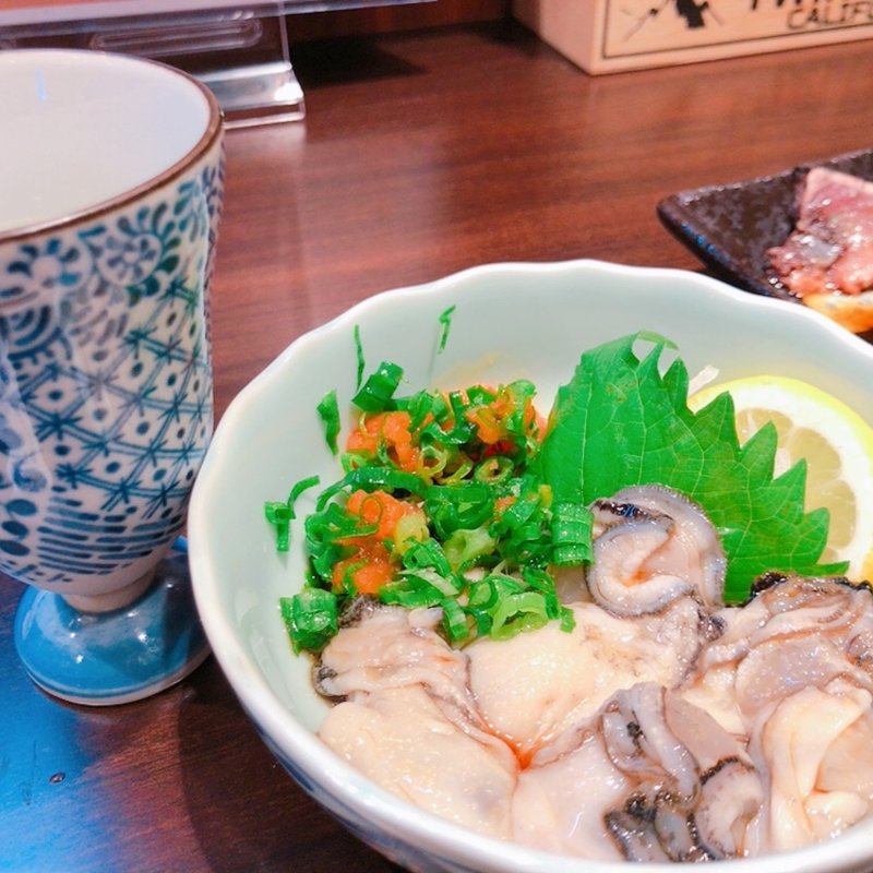 酢がき(鳥善 姫島店)