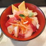 海鮮丼(後富久ずし)