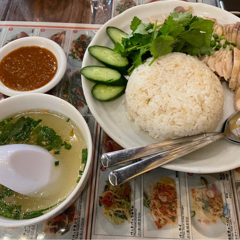 カオマンガイ(Taipeis　91 GINZA)