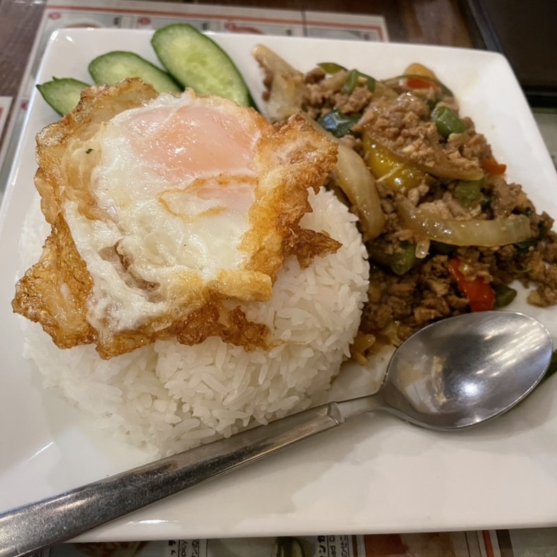 ガパオライス(Taipeis　91 GINZA)