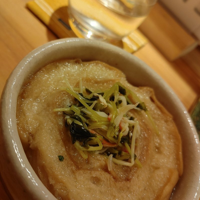 車麩のおでん(燗九郎)