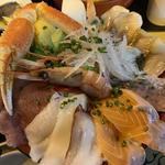 びっくり海鮮丼(土浦魚市場 )