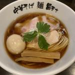 味玉醤油そば(麺 昌まさ)