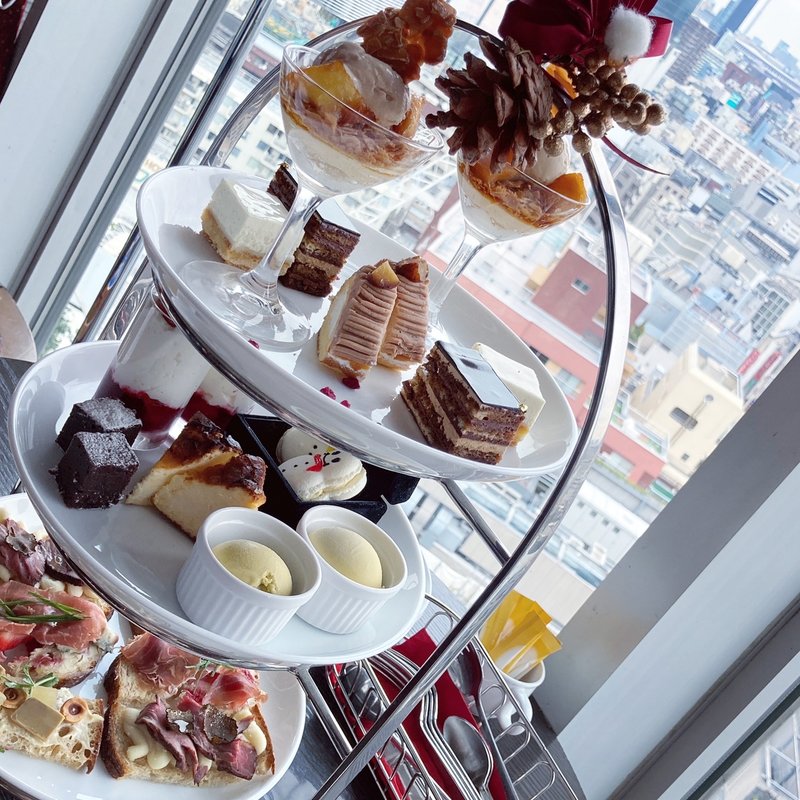 アフタヌーンティー(レガート)