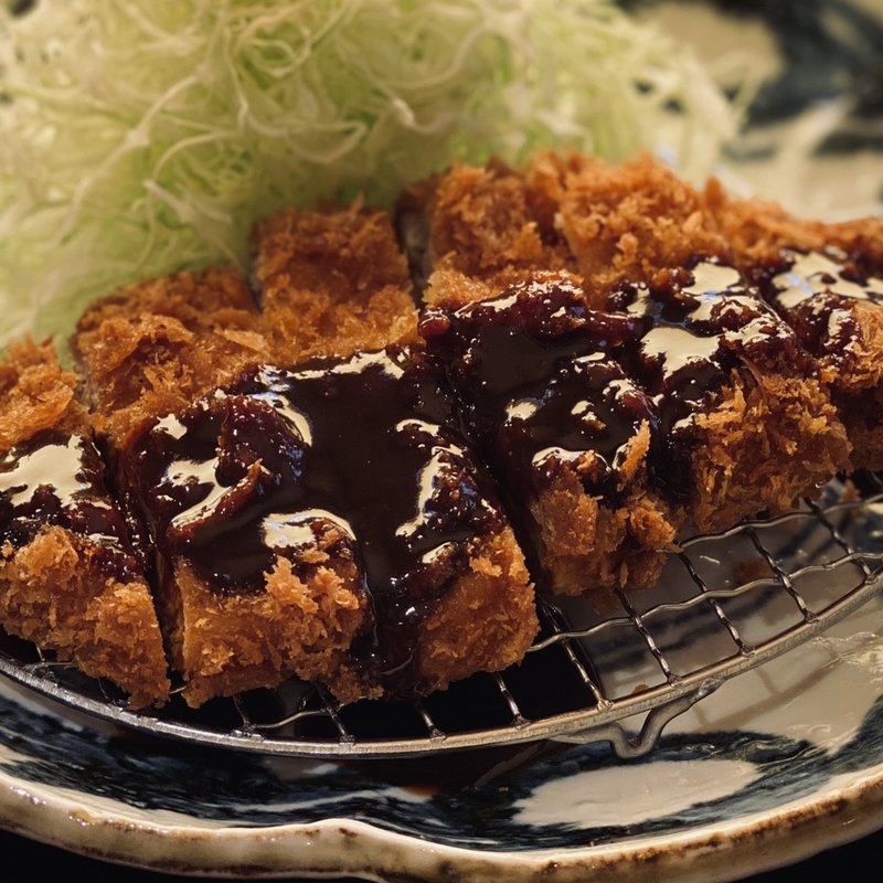 本日のおすすめランチ みそかつ定食(とんかつ　かつ源 若槻店 )