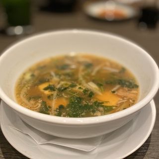 ベジテールスープ(焼肉 味樹園)