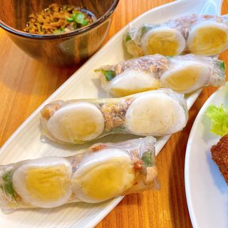 Bánh tráng cuốn(幸せの店)