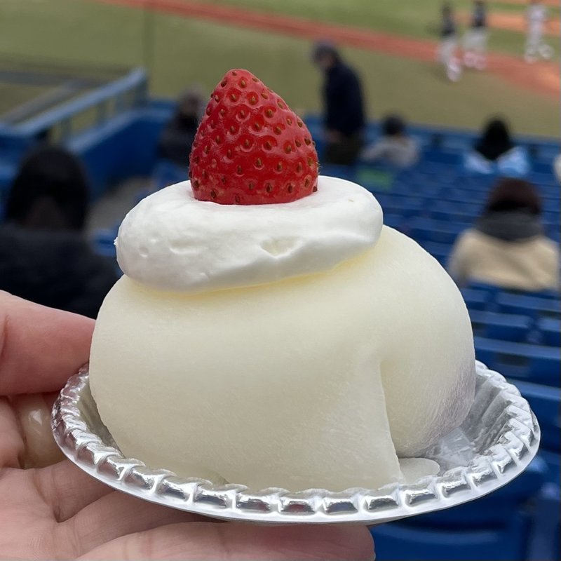 いちごクリーム大福(Berry Up ! 表参道店)