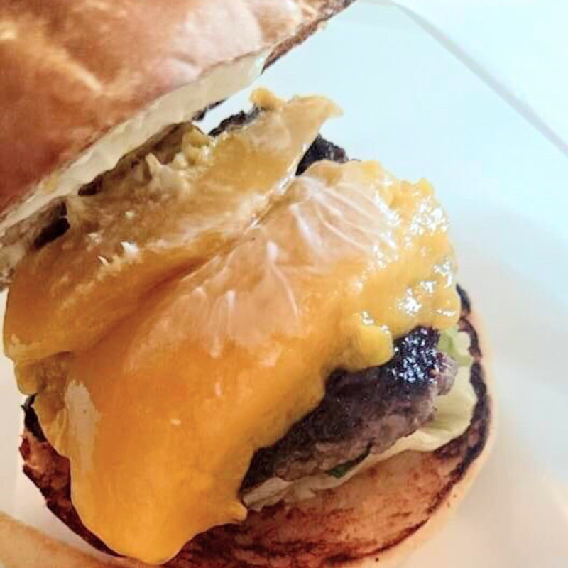 マンゴーバーガー(バーガーマニア 白金店 （Burger Mania）)