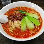 坦々麺(自家製麺 いづみ)