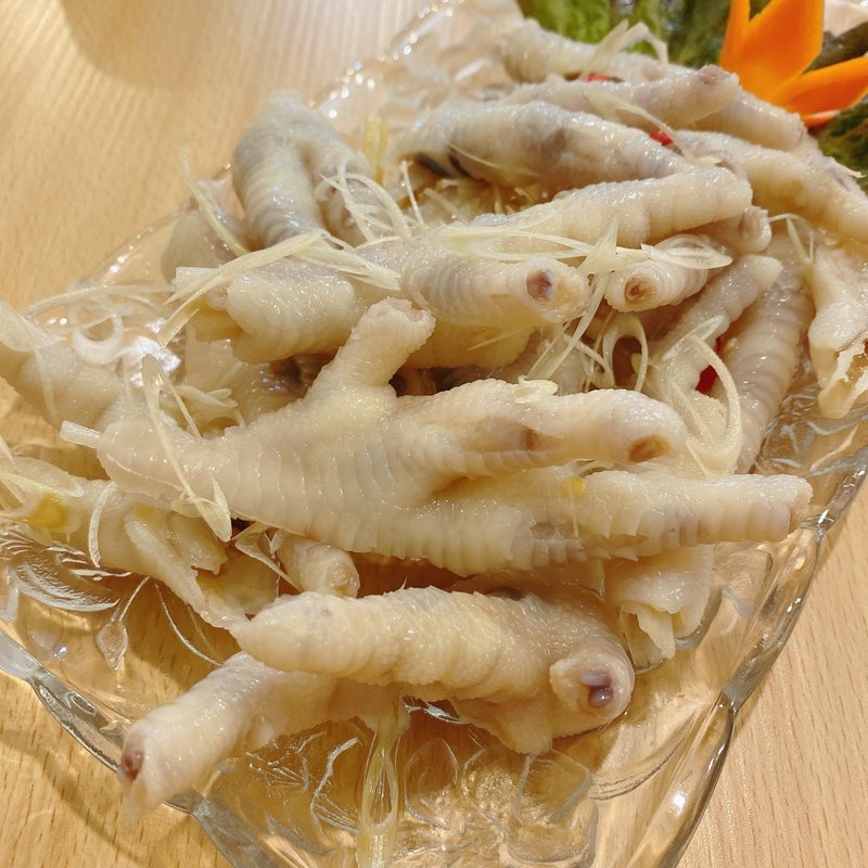 もみじのレモングラスと酢漬け(ロックちゃん)