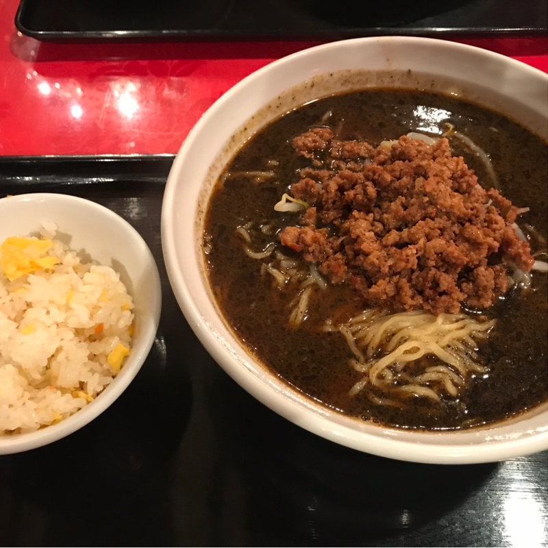 黒胡麻坦々麺(食為鮮)
