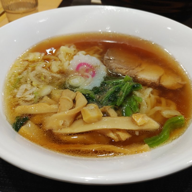 佐野醤油らーめん(佐野サービスエリア（下り線）レストラン・スナックコーナー （サノサービスエリアクダリセンレストラン・スナックコーナー）)