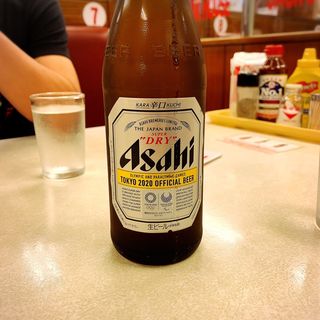 瓶ビール(ジャッキー ステーキハウス)
