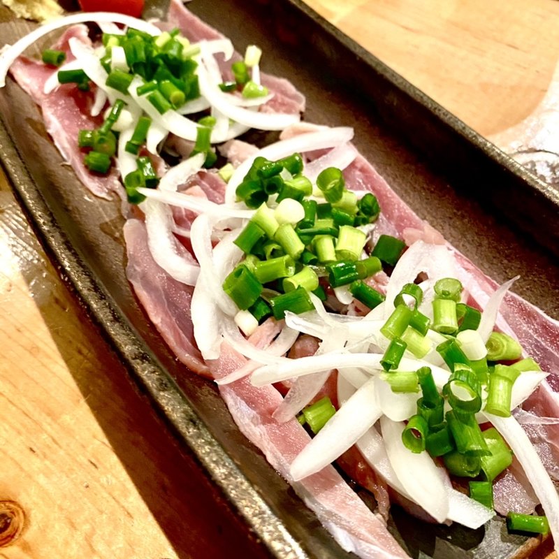 地頭鶏 極上 もも刺し(番長)