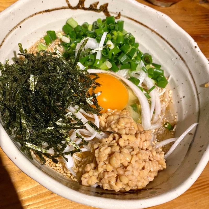 ソーメンサラダ(納豆)(番長)