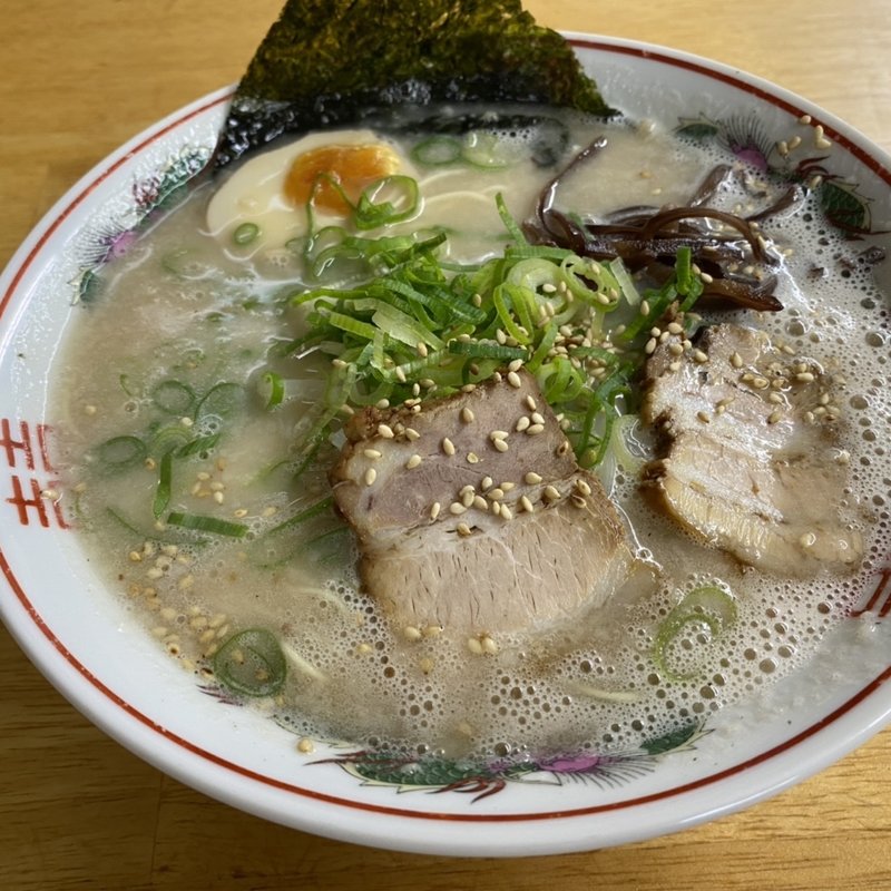 豚骨ラーメン(ラーメン壱番亭)