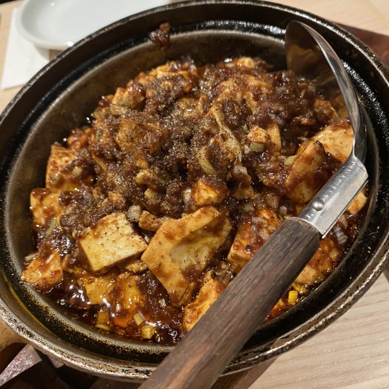 麻婆豆腐(博多うまかもん小野)