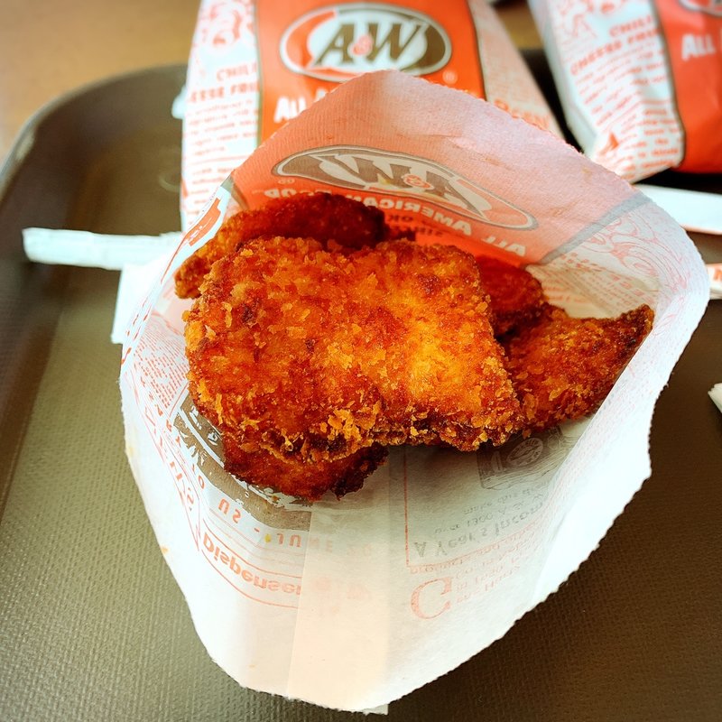 チキンビット（5ピース）(A&W 那覇空港店)