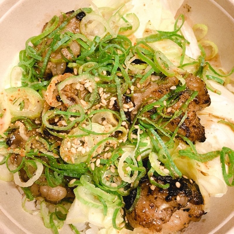 ホルモン丼(45 bis”あわ” （キャラントサンク ビス あわ）)