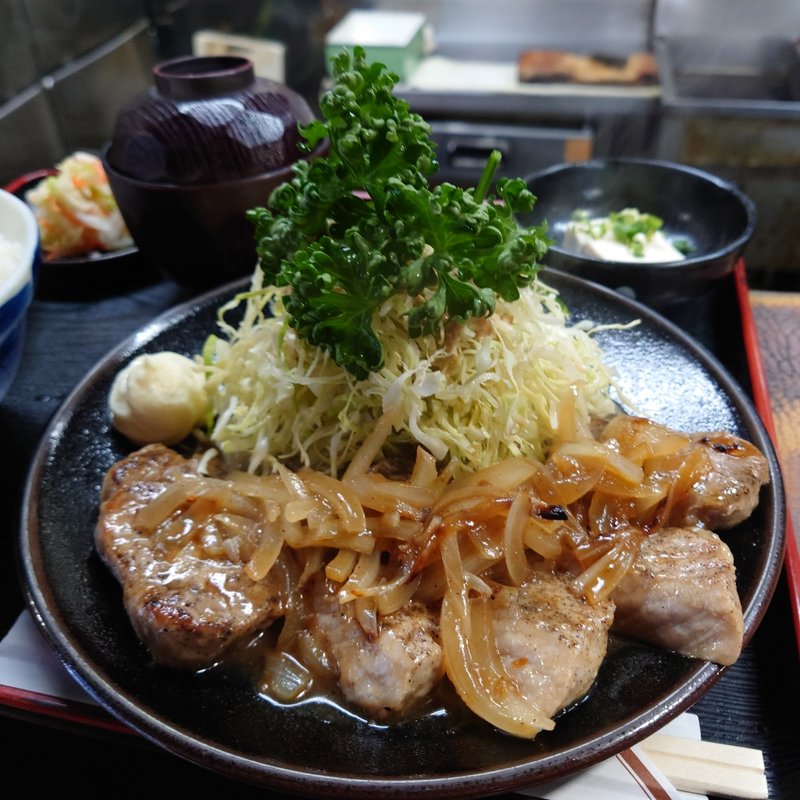 とんてき定食大盛り(とん作)