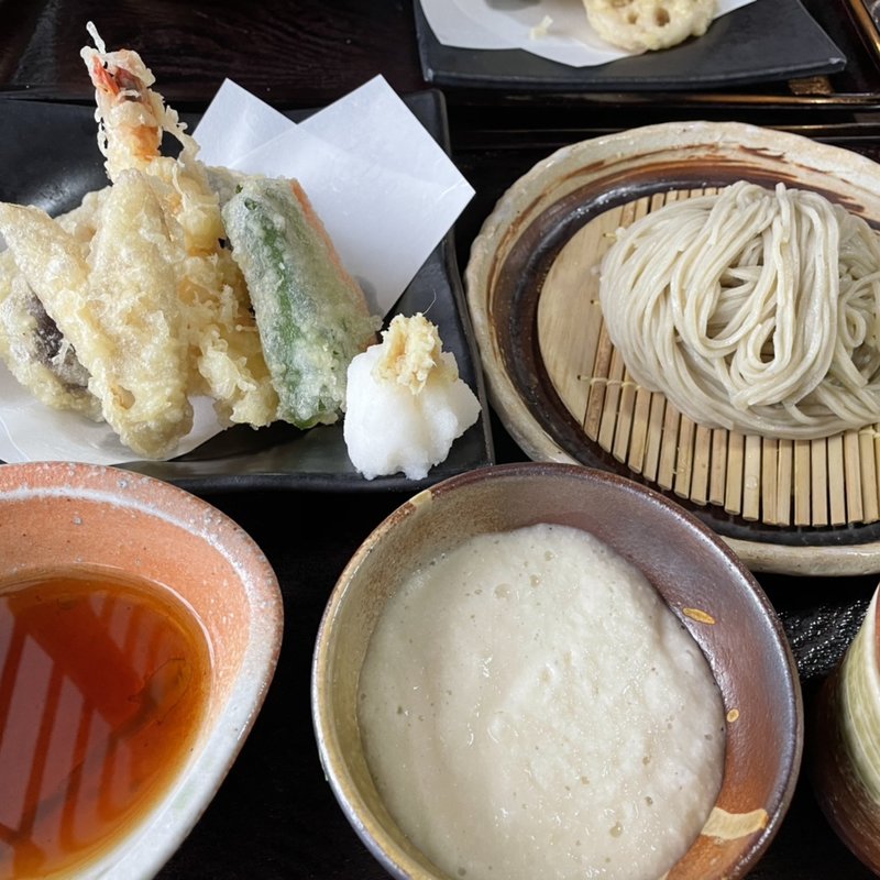 もりそば(手打ちそばと朝宮茶の店 黒田園 )