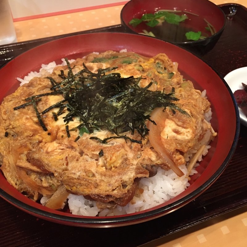 木の葉丼(手打ちうどん吉野 )