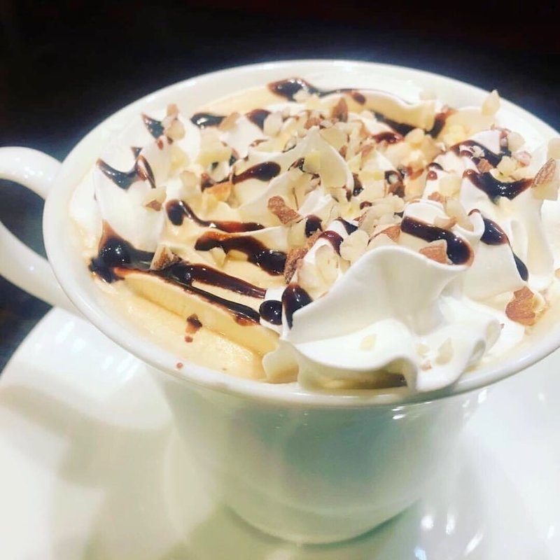 アーモンドラテ(JAZZ生演奏テラスドルチェ)