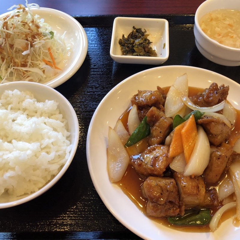 日替りランチ(台湾料理　龍興)