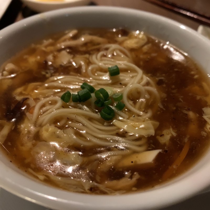 酸辣湯麺　小椀(京鼎樓 恵比寿本店 （ジンディンロウ）)