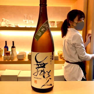 舞美人 純米酒 木槽搾り(日本酒BAR TOKKURI(トックリ))