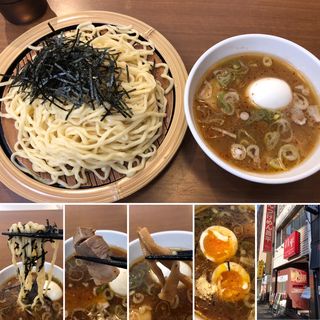 味玉つけ麺(昌平 新宿西口店)