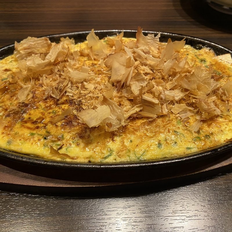 豆腐鉄板(才谷屋)