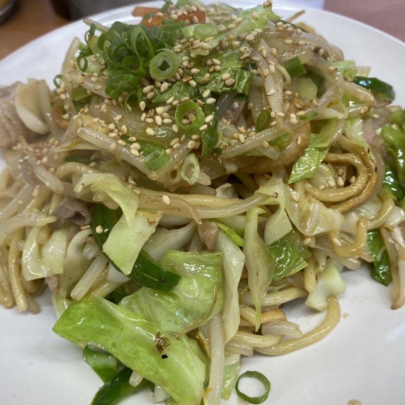 皿うどん(昔里)