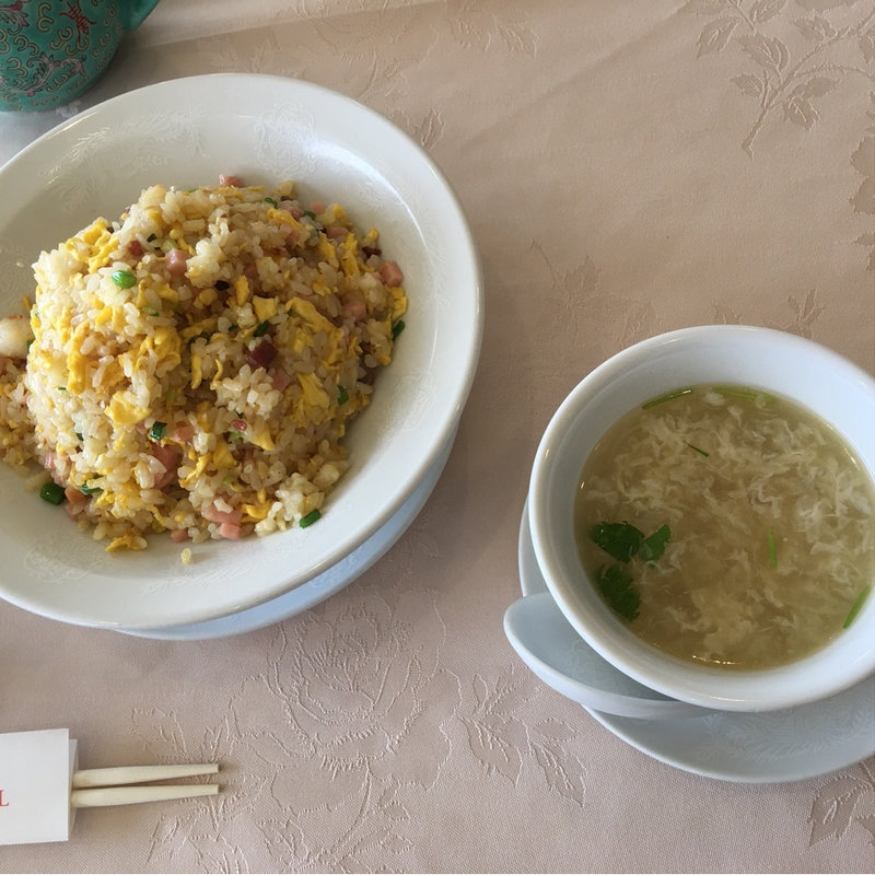 五目チャーハン(中華飯店　龍天江)