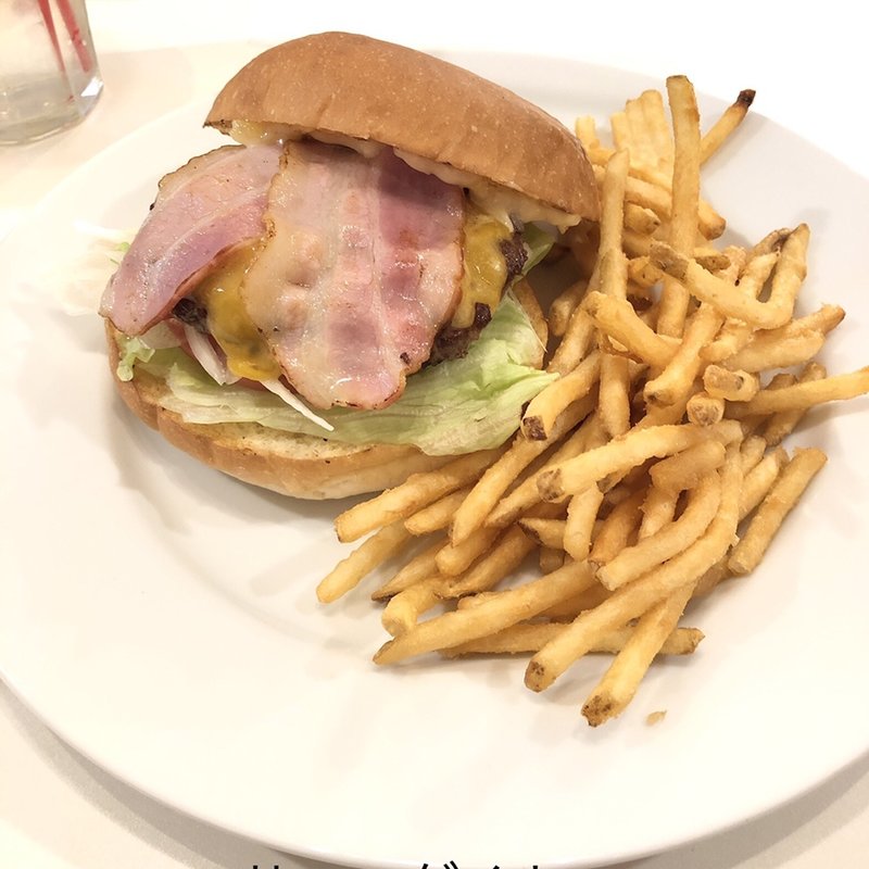 ベーコンチーズバーガー(SUNNY DINER（サニーダイナー）ルミネ店)