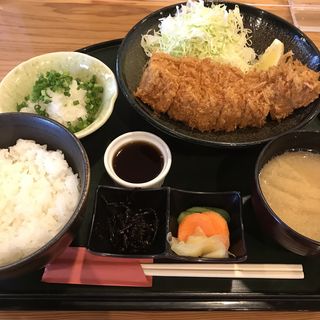 おろしぽん酢ロースカツ(いなよし )