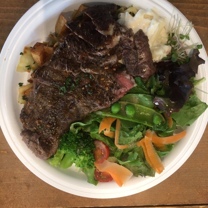 テイクアウト(獣 鉄板焼 tamaya)